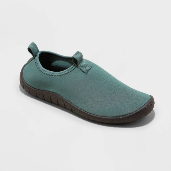 Cat & Jack Other - Kids' Grover Slip-On Water Shoes - Cat & Jack Olive Green